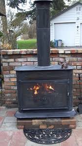 Fireplace Outdoor Wood Burning