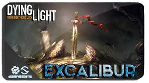 Dying Light Easter Egg Excalibur Secret Weapon Blueprint