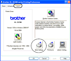 Fast and efficient, it is ideal for demanding offices and homes. Print A Printer Settings Page Brother