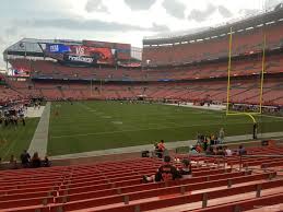 First Energy Stadium Section 118 Rateyourseats Com