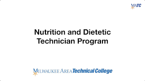 nutrition and tetic technician matc