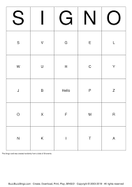 asl alphabet bingo sign 0 bingo cards