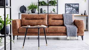 how to clean a leather couch and remove