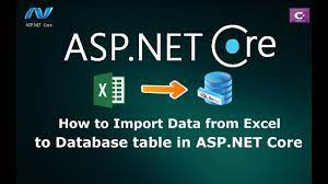 how to import data from excel file to