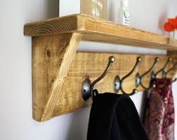 Coat Hook Shelf Coat Rack Shelf