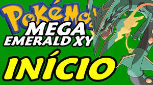 Pokémon Mega Emerald X and Y (Hack Rom) - O Início - YouTube