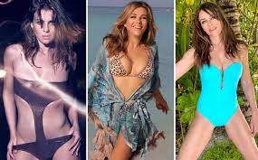 Elizabeth hurley is an english model and actress who was born on june 10, 1965. 5 Times Gossip Girl Fame Elizabeth Hurley Stunned In A Bikini Redefined That Age Is Just A Number