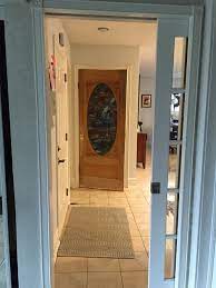stained glass interior door need to
