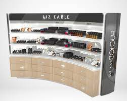 15 cosmetics retail display ideas with