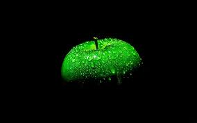 We hope you enjoy our growing collection of hd images to use as a background or home screen for your smartphone or computer. Hd Wallpaper Green Apple Black Background Wallpaper Flare