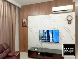 Tv Panel Decorative Wood Wall Fluted