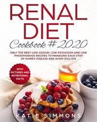 renal t cookbook 2020 only the best
