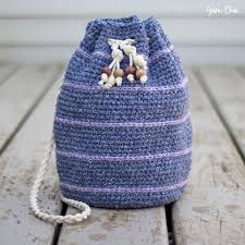easy crochet backpack patterns