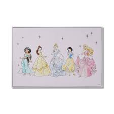Disney Princess Wall Art Home Gifts