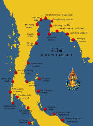 Thailand 2019 Tide Tables Tidal Movements Thai Provinces