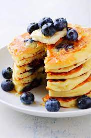 best blueberry pancakes crunchy