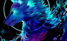100 cool blue wolf wallpapers