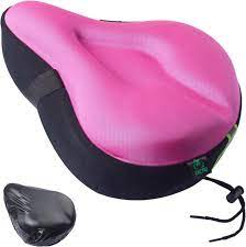 Pink Bicycle Saddle Seat Covers For