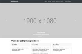 Free Bootstrap Themes Templates Snippets And Guides