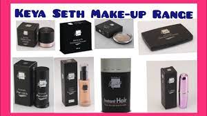 keya seth makeup list you