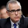 Story image for Andrew McCabe drops wrongful termination suit against DOJ from Wall Street Journal