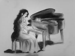 Resultado de imagem para mãos de mulher tocando um piano Bosendorfer