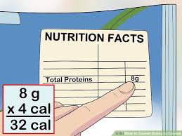3 Ways To Convert Grams To Calories Wikihow