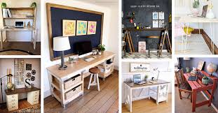 25 Best Diy Desk Ideas And Designs For
