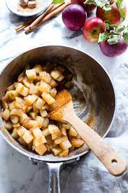 easy stewed apples vanilla and bean
