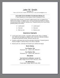 Totally Free Resume Maker   Resume Example And Free Resume Maker Template   pacq co