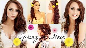 fairytale spring hairstyles curls