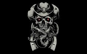 wallpaper skull ilration bone