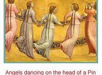 Image result for angels dancing on the head of a pin
