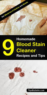 If available, use tide to go instant stain remover. 9 Quick Easy Ways To Get Blood Out Of Clothes
