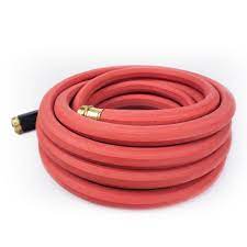 Red Rubber Hose Industrial Duty