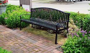 Northgate Bench With Arched Back