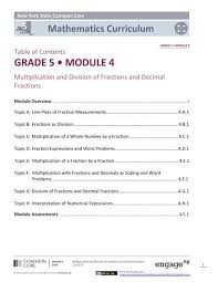 Math G5 M4 Full Module