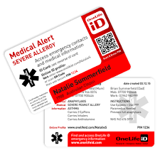 Free Printable Medical Id Cards Uk Download Them Or Print