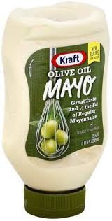 kraft olive oil mayo 22 oz nutrition