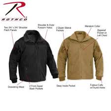 Rothco Spec Ops Tactical Fleece Jacket