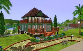 Mod The Sims A House On Stilts