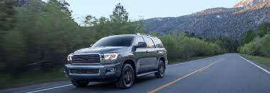 secure in the 2021 toyota sequoia