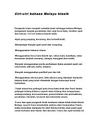 Kosa kata baku terlengkap bahasa indonesia uaclips.com/video/vnmgo_kyrio/відео.html #cpns2019 #p3k2019 #pppk2019. Ciri Ciri Bahasa Melayu Klasik