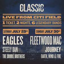 Its On Eagles Fleetwood Mac To Headline Classic East And