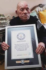 World's oldest man dies at 112, months ...