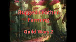 guild wars 2 rugged leather farming
