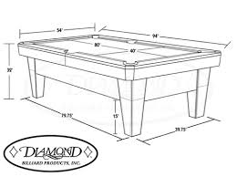 diamond smart pool table