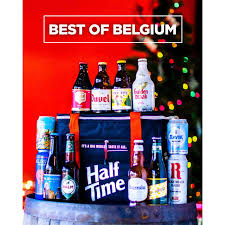 best of belgium beer gift box