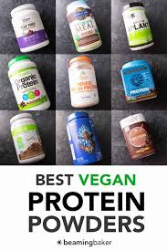 best vegan chocolate protein powder