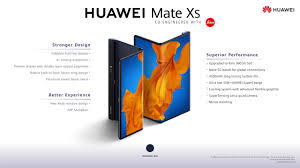 The rear camera with a 16mp sensor takes great pictures, and the 13mp front camera is designed for selfies. Huawei Mate Xs Pre Order Starts On Germany Sales From March 20 Huawei Central